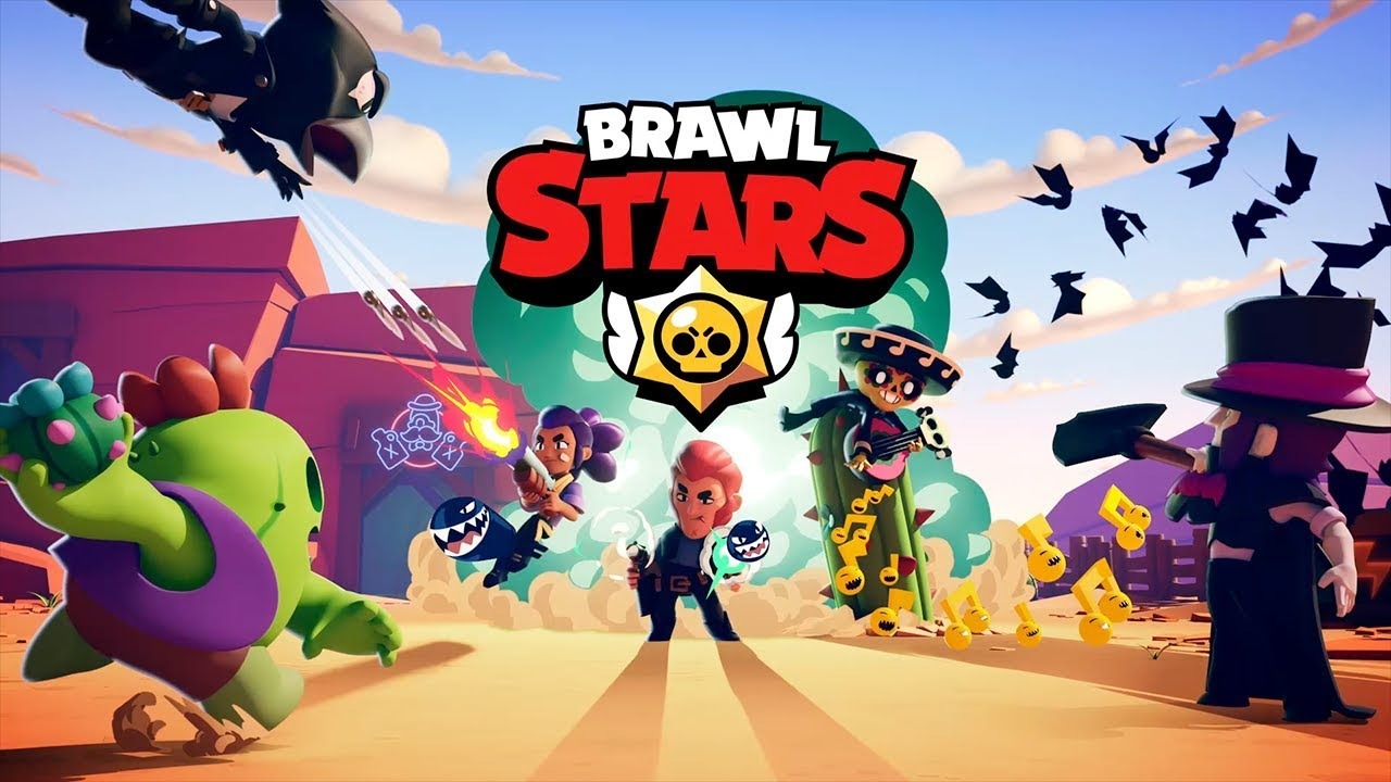 Brawl Stars 3 - Bubble Gun